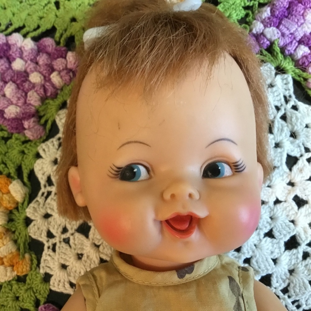 Ideal 1960 Pebbels doll